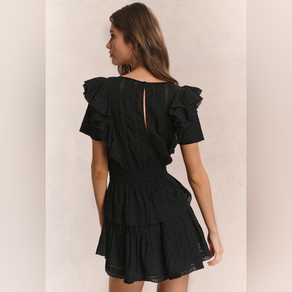 LoveShackFancy NWT! Natasha Heritage Mini Dress - Picture 4 of 9